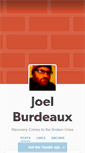 Mobile Screenshot of joelburdeaux.tumblr.com
