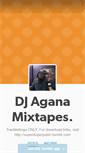 Mobile Screenshot of djaganabitch.tumblr.com