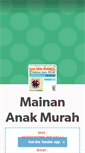 Mobile Screenshot of jualmainananak.tumblr.com