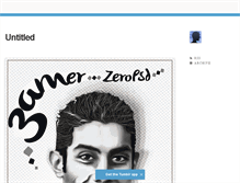 Tablet Screenshot of 3amerr.tumblr.com