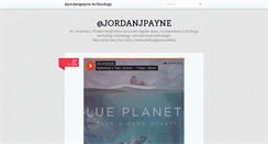 Desktop Screenshot of jordanjpayne.tumblr.com