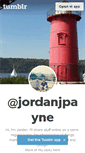 Mobile Screenshot of jordanjpayne.tumblr.com