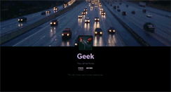 Desktop Screenshot of alonerslife.tumblr.com