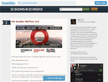 Tablet Screenshot of 52shows2012.tumblr.com