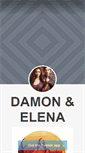 Mobile Screenshot of damon-elena.tumblr.com