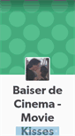 Mobile Screenshot of moviekisses.tumblr.com