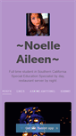 Mobile Screenshot of noelle-aileen.tumblr.com