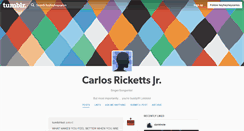 Desktop Screenshot of heyheyheycarlos.tumblr.com