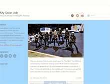 Tablet Screenshot of mysolarjob.tumblr.com
