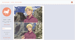 Desktop Screenshot of andreatamme.tumblr.com