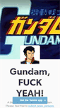 Mobile Screenshot of gundamfuckyeah.tumblr.com
