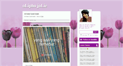Desktop Screenshot of olipho.tumblr.com