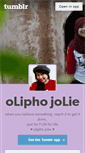 Mobile Screenshot of olipho.tumblr.com