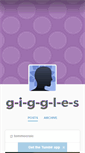 Mobile Screenshot of g-i-g-g-l-e-s.tumblr.com