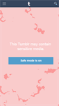 Mobile Screenshot of kiluakun.tumblr.com
