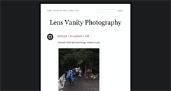 Desktop Screenshot of lensvanityphotography.tumblr.com