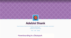 Desktop Screenshot of adebisishank.tumblr.com