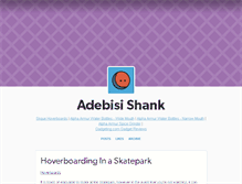 Tablet Screenshot of adebisishank.tumblr.com