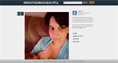 Desktop Screenshot of breastfeedingisbeautiful.tumblr.com