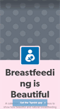 Mobile Screenshot of breastfeedingisbeautiful.tumblr.com