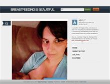 Tablet Screenshot of breastfeedingisbeautiful.tumblr.com