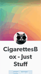 Mobile Screenshot of cigarettesbox.tumblr.com