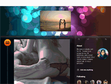Tablet Screenshot of love-life-have-fun-no-regrets.tumblr.com