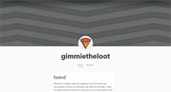 Desktop Screenshot of gimmietheloot.tumblr.com