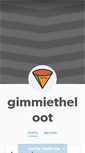 Mobile Screenshot of gimmietheloot.tumblr.com