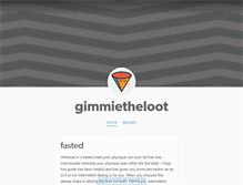 Tablet Screenshot of gimmietheloot.tumblr.com