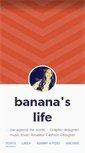 Mobile Screenshot of gababanana.tumblr.com