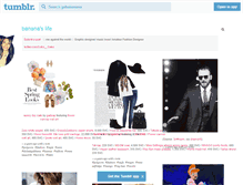 Tablet Screenshot of gababanana.tumblr.com