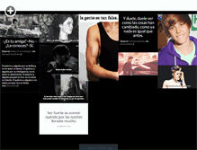 Tablet Screenshot of lasonrisadejustin.tumblr.com