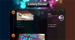 Desktop Screenshot of lonelystonerboi.tumblr.com