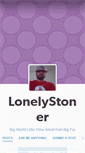 Mobile Screenshot of lonelystonerboi.tumblr.com