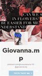 Mobile Screenshot of giovannamp.tumblr.com