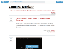 Tablet Screenshot of contestrockets.tumblr.com