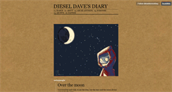 Desktop Screenshot of dieseldavesdiary.tumblr.com