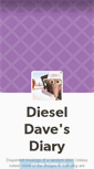 Mobile Screenshot of dieseldavesdiary.tumblr.com