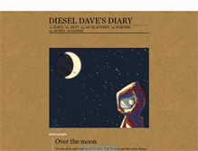 Tablet Screenshot of dieseldavesdiary.tumblr.com