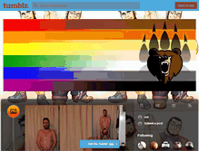 Tablet Screenshot of beargaydeaf.tumblr.com