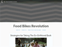 Tablet Screenshot of foodbikesrevolution.tumblr.com