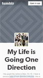 Mobile Screenshot of my-life-is-going-one-direction.tumblr.com