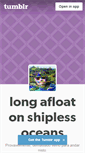 Mobile Screenshot of longafloat.tumblr.com