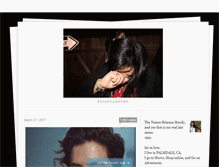 Tablet Screenshot of briannamoody.tumblr.com
