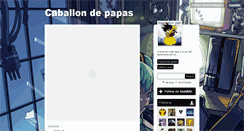 Desktop Screenshot of caballondepapas.tumblr.com