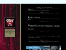 Tablet Screenshot of americanhorrorstoryrefs.tumblr.com