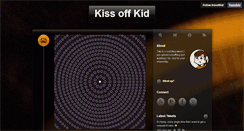 Desktop Screenshot of kissoffkid.tumblr.com