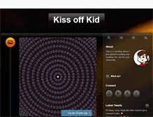 Tablet Screenshot of kissoffkid.tumblr.com