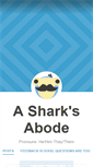 Mobile Screenshot of gentleshark.tumblr.com